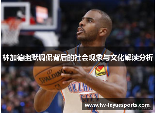 林加德幽默调侃背后的社会现象与文化解读分析