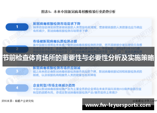 节前检查体育场所的重要性与必要性分析及实施策略 节前检查体育场所的重要性与必要性分析及实施策略
